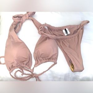 Pink fashion nova bikini